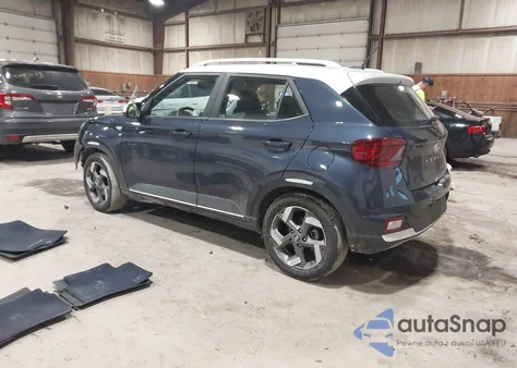 2025 Hyundai Venue Limited from USA, damaged, VIN KMHRC8A35SU353251